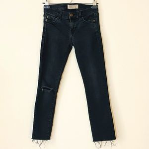 Textile Elizabeth & James W24 Black Debbie Jeans